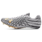 Under Armour HOVR Miler Miler Pro 3 Halo Grey Metallic Victory Gold Unisex Tossud Pitch-Grey 3023397-101 40