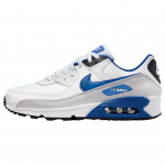 Nike Air Max 90 Leather meeste tossud valged ja kuninglikud valged 41
