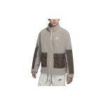 Nike Logotr&uuml;kiga p&uuml;stkrae mugav soe fliisjakk meestele pealisr&otilde;ivad hall DD5022-087 XL