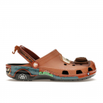 Cars x Crocs Classic Clog Mater Unisex Tossud Pruun Kiltkivi-Hall 209371-0DA 36-37