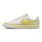Nike Court Legacy GS Opti Yellow Laste tossud Valge Summit-White DA5380-119 35.5