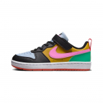 Nike Court Borough Low Recraft PS Mitmev&auml;rvilised Laste tossud Must Pronksjas Hele-Kaitsev&auml;rvi Sinine DV5457-004 28