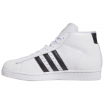adidas Pro Model ADV Valge Must Meeste Tennised Pilvevalge P&otilde;hiv&auml;rvMust Metallikuld IE5797 43⅓