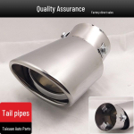 Honda CRV/Highlander/IX35 summutitoru modifikatsioonikaunistus. Stainless Steel Tailpipe gray