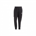 Adidas Essentials Cargo pahkluup&uuml;ksid logoga mansettidega Meeste p&uuml;ksid Must HA4348 S