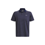 Under Armour Kitsa L&otilde;ikega Triibuline L&uuml;hikeste Varrukatega Polo S&auml;rk Meeste Topid Tumesinine 1377376-410 XXL