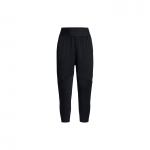 Under Armour UA Journey &uuml;hev&auml;rvilised logoga soonikuga kootud dressip&uuml;ksid naistele Joggingup&uuml;ksid Must 1382729-001 S