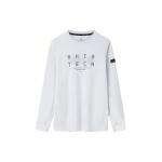 Anta Elustiili seeria kirjaga pusa pikkade varrukatega meeste dressipluus Clear-Wind-Gray 152337713-1 XXL