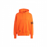 Adidas Originals Adicolor Neuclassics Kapuutsiga S&auml;rk Kolme Triibuga V&auml;rvibloki Efektiga Pikkade Varrukatega Dressipluus Meestele Kapuutsikad Oranž IL2512 M