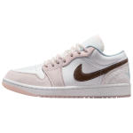 Air Jordan 1 Low Coral Reef Naiste Tennised Roosa Valge Raudkivi IB8859-101 44 white