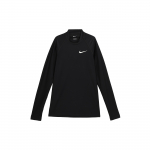 Nike Swim Solid Comfortable Casual Pullover pikkade varrukatega surfis&auml;rk meestele must FZ6241-010 M