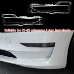 Esimese udutule kate 2021-2022 Tesla Model 3 jaoks Premium Clear, Passenger Side (Right)