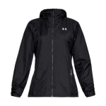 Under Armour Forefront V&auml;li Kapuutsiga Tuulejope Jakk Naiste Jakid Must 1321443-004 XS