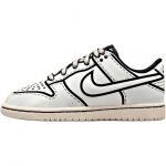 LEGO x Nike Dunk Low PS Sail Laste tossud Kreemjas Must Kiirpunane II7288-100 35