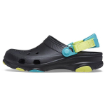 Crocs All-Terrain Clog Mugavad Mitmek&uuml;lgsed Libisemiskindlad Klounid Unisex klounid Must 206340-0C4 38-39