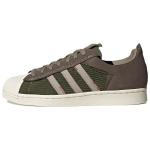 Adidas Originals Superstar Ws2 Mugavad Kerged Vastupidavad Madalad Rula Kingad Unisex Tossud Pruun GY0010 47⅓