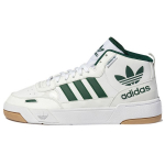 Adidas Originals Post Up S&uuml;nteetilisest Nahast Libisemisvastased Vastupidavad Kerged Keskmise K&otilde;rgusega Tennised Unisex Tennised Valge Roheline GY1392 40