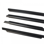 Eesmised ja tagumised ukse liistud 4-osaline komplekt Aknad Toyota Altezza Lexus IS300 2001-05 jaoks