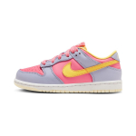 Nike Dunk BP Mugavad Mitmek&uuml;lgsed P&otilde;rutust Summutavad Vastupidavad Madalad Laste Rula Kingad Laste Tennised Hall Roosa DH9756-500 28
