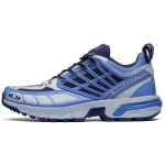 MM6 Maison Margiela X Salomon ACS Pro Advanced &Uuml;mar nina Mugavad madalad jooksutossud Unisex toss Sinine Hall 473930 38⅔