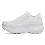 Comme Des Gar&ccedil;ons X Salomon Phantasm Hingavad Pehmed Mugavad Mitmek&uuml;lgsed V&otilde;rgust libisemiskindlad Vastupidavad madalad jooksujalatsid Naiste toss Valge L47671800 43⅓