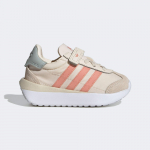 Adidas Originals Country Xlg S&uuml;nteetiline Nahk Libisemisvastased P&otilde;rutust Neelavad Madalad K&auml;imissussid Beebijalan&otilde;ud Beež Punane IF6151 24