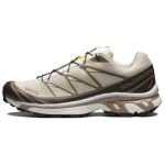 Salomon XT-6 Mugavad Kangast Madalad Jooksukingad Unisex Jooksukingad Beež 475822 44⅔