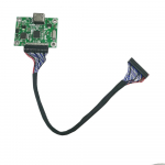 LVDS-i HDMI-muundurplaat 1920x1080 Kaabliga