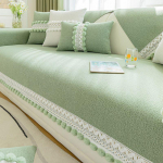 &Scaron;enillist diivanipadi Four Seasons universaalne lihtne kaasaegne diivanikate libisemiskindel plekikindel kombineeritud diivanipadi 70*70