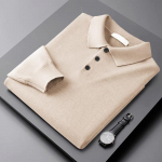 S&uuml;gise Meeste Pikkade Varrukatega N&ouml;&ouml;pidega Kootud Pullover Kampsun Vabaaja Villane Polo Kampsun Talvine Klassikaline S&auml;rgid Soe Raskekaaluline &Uuml;ler&otilde;ivad XL beež