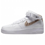 Nike Air Force 1 '07 Mid Valge Madu Swoosh Naiste Tossud DD9625-101 36
