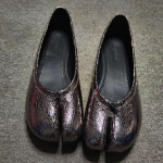 Split-toed kingad naiste retro ni&scaron;idisain kerge suuga lame talla &uuml;hekordne m&uuml;tsikingad sea jalad plahvatuslik h&otilde;bedane &uuml;hekordsed kingad 35