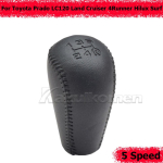 Manuaalk&auml;igukangi nupp Manuaalk&auml;igukast Vahekasti k&auml;iguvahetus Toyota 4Runner Pickup Land Cruiser Prado Hilux Surf jaoks gray