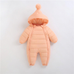 &Uuml;hev&auml;rviline talvine beebi roomamis&uuml;likond topeltlukuga vasts&uuml;ndinutele - Paks v&auml;li-jumpsuit Size 80 (5-10 months) roosa