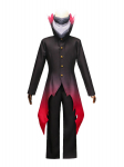 Ken Takakura Ken Okarun Dandadan Cosplay Kost&uuml;&uuml;m Turbo Vanaema Režiim K&otilde;rge Kaelusega Trenchcoat Punane Must Komplekt Halloweeni Peo &Uuml;likond S 40-45kg beež