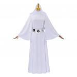 Anime kujukesed leia Cosplay kost&uuml;&uuml;m printsessi kleit Disfraz Halloweeni karnevalipeo t&auml;iskasvanute kleit naisele S 40-45kg beež