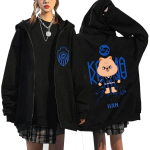 Stray Kids Mood Moodi Naiste Meeste Unisex S&uuml;gis Talv Uus Pika Varrukaga Pullover Topid &Scaron;ikk T&auml;navamood Vabaaja Lahtine &Uuml;laosa XS