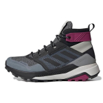 Adidas Terrex Trailmaker Mid Gtx Kinga L&ouml;&ouml;gisummutav Libisemiskindel Keskmise s&auml;&auml;rega Spordi-V&auml;lisjalats Naiste Kingad Must Hall FY2236 37⅓