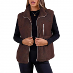Women's fashionable loose vest jacket XL tumesinine