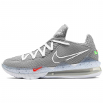 Nike LeBron 17 Low EP Particle Grey Tossud CD5006-004 42