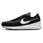 Nike Waffle One Nahast Must Valge Tennised DX9428-001 42.5
