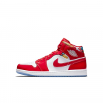 Jordan 1 Mid Barcelona Kampsun Punane Lakitud EU 35.5 punane