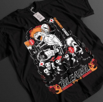 Bleach Anime S&auml;rk Ichigo Bankai T-s&auml;rk Byakuya T-s&auml;rk Aizen Zaraki Unisex T-s&auml;rk 3XL