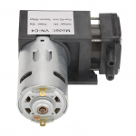 DC24V Mini V&auml;ike &Otilde;livaba Vaakumpump ‑85KPa Voolukiirus 40L min Gaasile &Otilde;hule