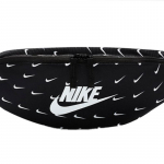 Nike Pol&uuml;ester &Otilde;lakott Crossbody kott V&ouml;&ouml;kotid Tavaline Unisex Must Vabaaja DM2161-010 must