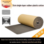 Leegiavastane isekleepuv heliisolatsioonipaneel - M&uuml;ra v&auml;hendamine ja neeldumine