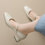 Naiste K&otilde;rged Kontsad Uued Kingad 2025 Klassikalised Elegantse Madala L&otilde;ikega Kingad S&uuml;gis Disainer Kleidi Kingad Mugavad Peo Zapatillas Mujer 35 valge