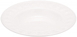 [Ametlikult imporditud] Wedgwood Festivity Ivory supitaldrik, 23 cm, Pulmakingitus, 58951101055
