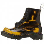 dr. Martens 1460 Pascal Bex Moodsad Mugavad Mitmek&uuml;lgsed L&uuml;hikesed Saapad Unisex Saapad Must Kollane 31862005 43