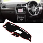 Armatuurlaua kaitsepadi Volkswagen VW Tiguan MK2 tarvikutele Armatuurlaua p&auml;ikesekaitse UV-vastane vaip 2017 2018 2019 2020 Polyester&Four Seasons